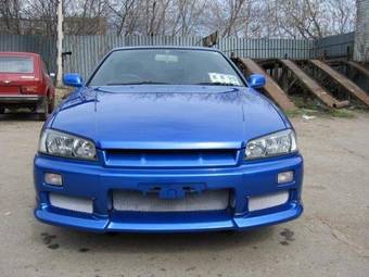 2000 Nissan Skyline Pics