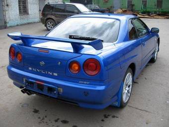 2000 Nissan Skyline Pictures