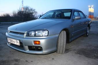 2000 Nissan Skyline Pics