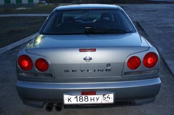 2000 Nissan Skyline Pictures