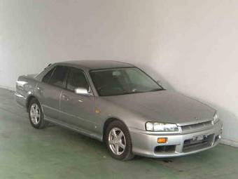 2000 Nissan Skyline Pictures