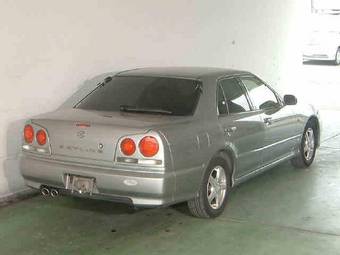 2000 Nissan Skyline Photos