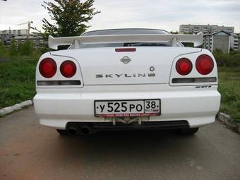 2000 Nissan Skyline Images