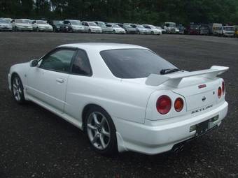 2000 Nissan Skyline Pictures