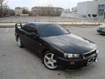 2000 Nissan Skyline Images