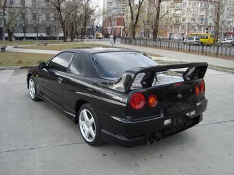 2000 Nissan Skyline Pictures