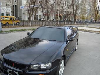 2000 Nissan Skyline Pictures