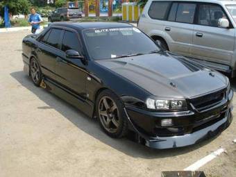2000 Nissan Skyline Pics