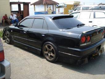 2000 Nissan Skyline Pictures