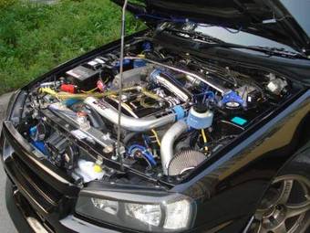 2000 Nissan Skyline Photos