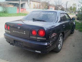 2000 Nissan Skyline Photos