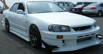 2000 Nissan Skyline Pictures