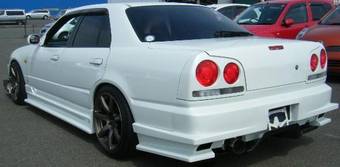 2000 Nissan Skyline Pictures