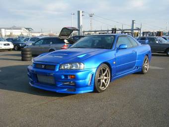 2000 Nissan Skyline Pictures