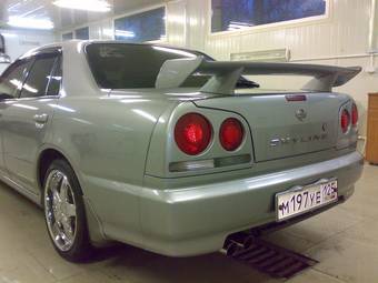 2000 Nissan Skyline Photos