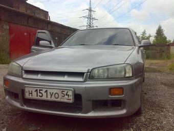 2000 Nissan Skyline Photos