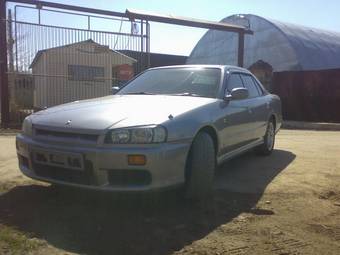 2000 Nissan Skyline Photos