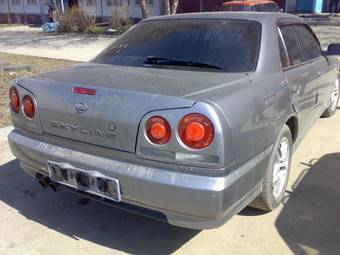 2000 Nissan Skyline Pictures