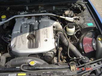 2000 Nissan Skyline Pictures