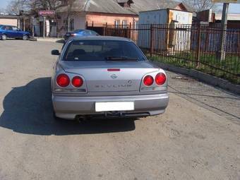 2000 Nissan Skyline Photos