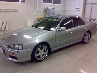 2000 Nissan Skyline Pictures