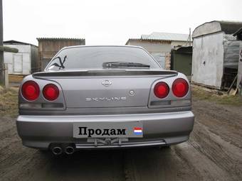 2000 Nissan Skyline For Sale