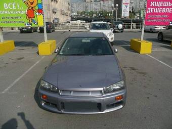 2000 Nissan Skyline Photos