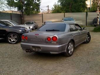 2000 Nissan Skyline Photos