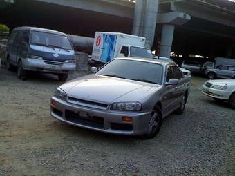2000 Nissan Skyline Pictures