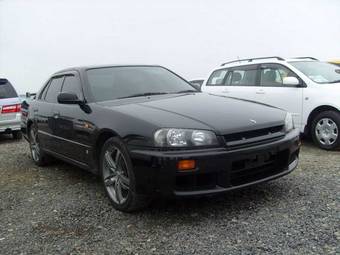 2000 Nissan Skyline Pictures