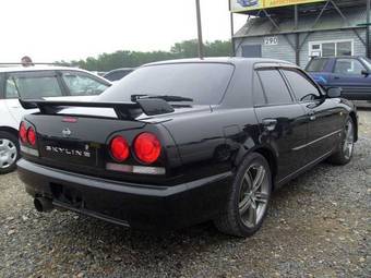 2000 Nissan Skyline Photos