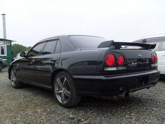2000 Nissan Skyline For Sale