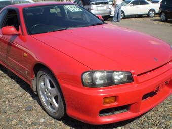 2000 Nissan Skyline Photos