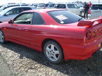 2000 Nissan Skyline Photos