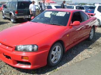 2000 Nissan Skyline For Sale