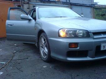 2000 Nissan Skyline Pics