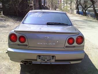 2000 Nissan Skyline Wallpapers