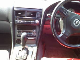 2000 Nissan Skyline Images