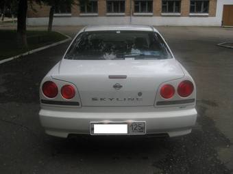 2000 Nissan Skyline Photos