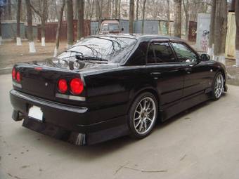 2000 Nissan Skyline Pictures