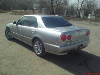 2000 Nissan Skyline Pictures