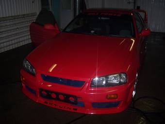 2000 Nissan Skyline Photos