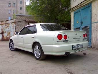 2000 Nissan Skyline Pictures