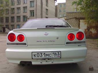 2000 Nissan Skyline For Sale