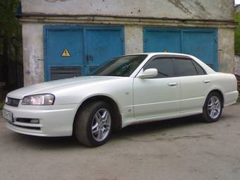 2000 Nissan Skyline For Sale