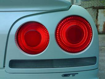 2000 Nissan Skyline Pictures