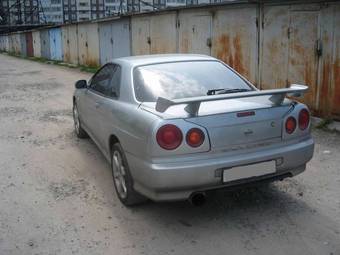 2000 Nissan Skyline Photos