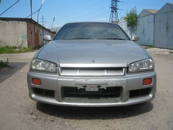 2000 Nissan Skyline Pictures