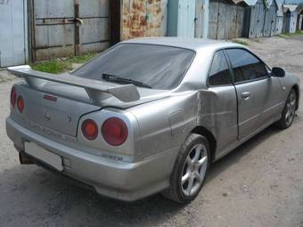 2000 Nissan Skyline Wallpapers