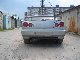 2000 Nissan Skyline Images